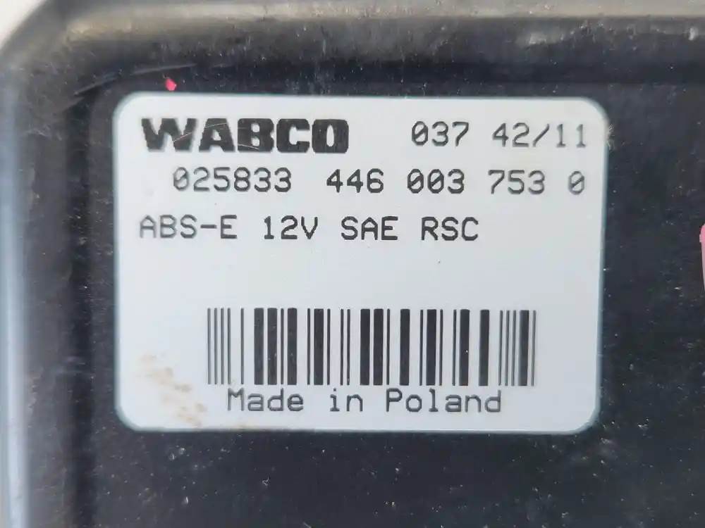 Freightliner 4460037530 ABS control module from 2012 Freightliner Cascadia 113, used - view 4 of 4
