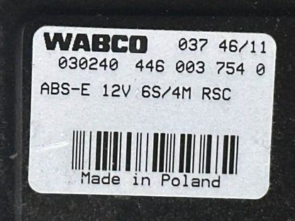 Freightliner 4460037540 ABS control module from 2012 Freightliner Cascadia 125, used - view 3 of 3