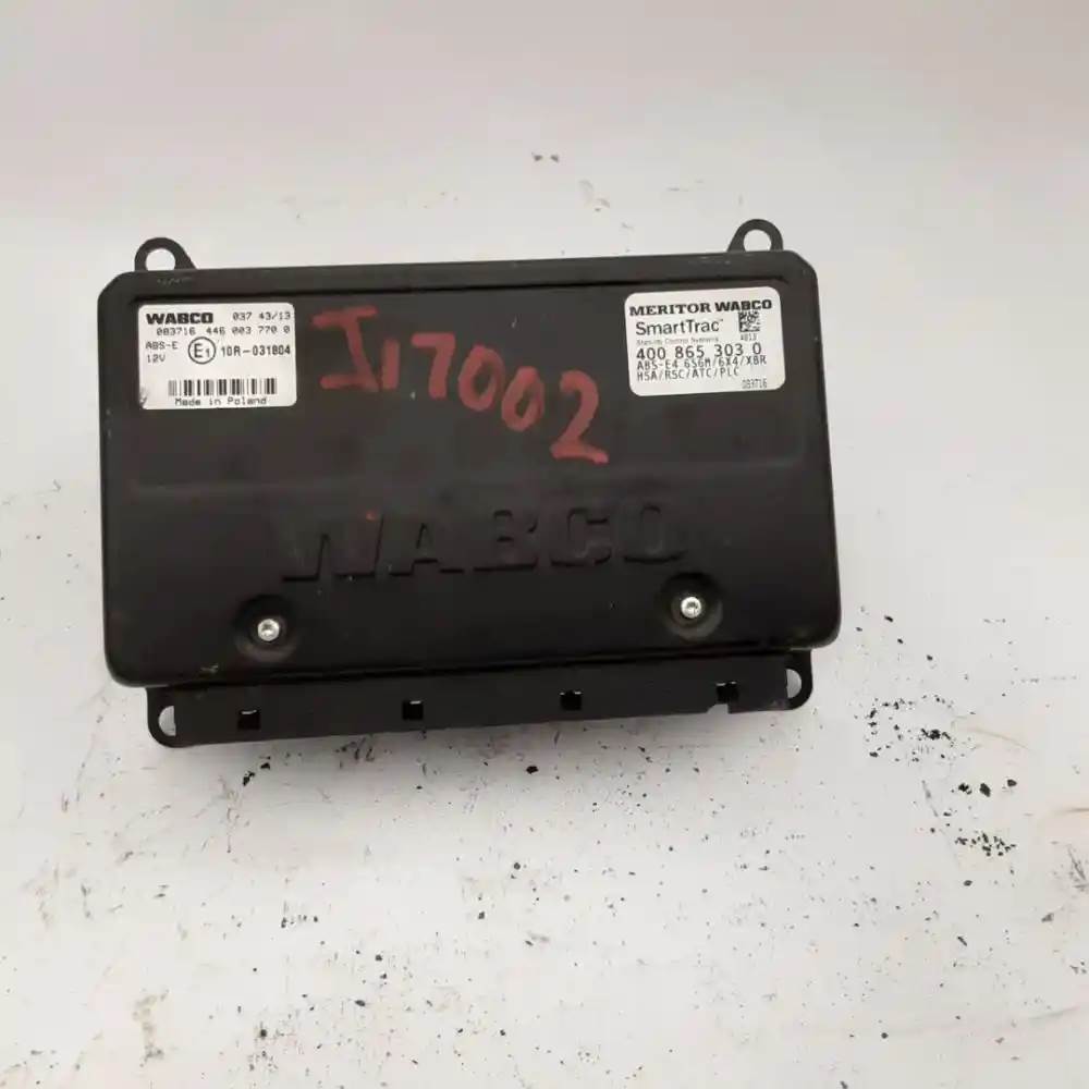 Freightliner 4460037700 ABS control module from 2014 Freightliner Cascadia 125, used