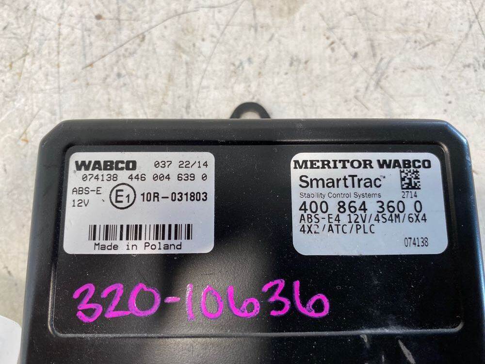 Freightliner 4460046390 ABS control module from 2015 Freightliner Cascadia, used - view 4 of 5