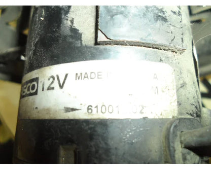 Freightliner 61001202 HVAC blower motor from 2003 Freightliner Columbia 120, used