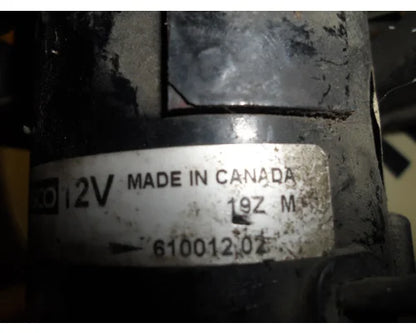 Freightliner 61001202 HVAC blower motor from 2003 Freightliner Columbia 120, used - view 2 of 4