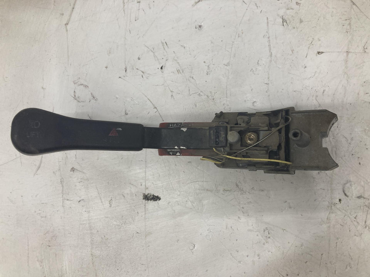 Freightliner 7687729 turn signal / column switch from 2003 Freightliner Columbia 120, used