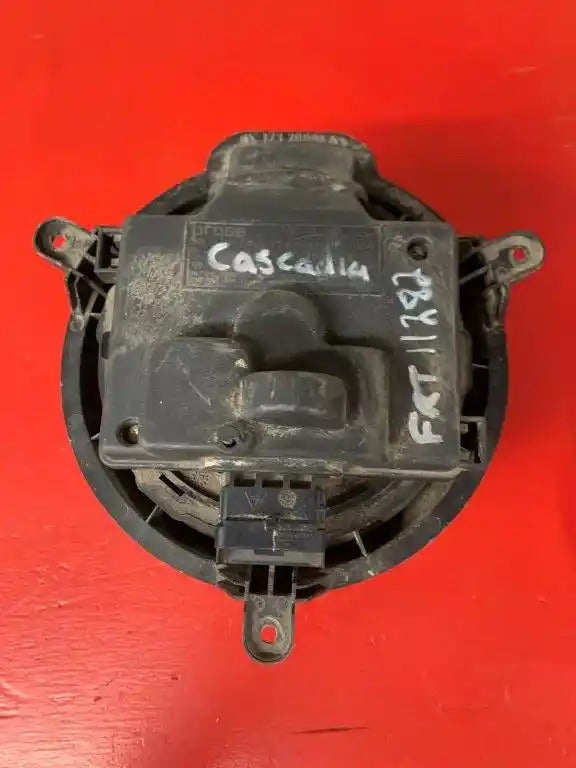 Freightliner 773-70810-01 HVAC blower motor from 2011 Freightliner Cascadia 125, used
