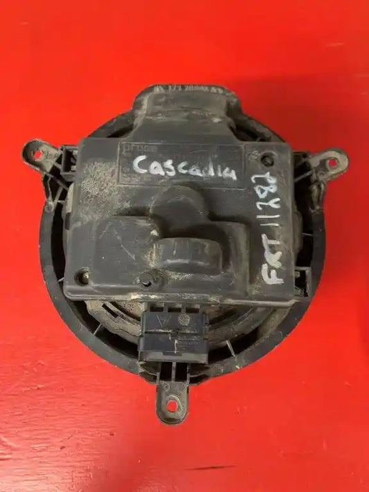 Freightliner 773-70810-01 HVAC blower motor from 2011 Freightliner Cascadia 125, used