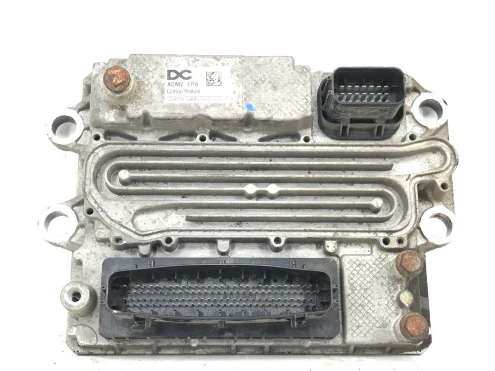 Freightliner A0004461554001 aftertreatment control module (ACM2) from 2011 Freightliner Cascadia 125, used