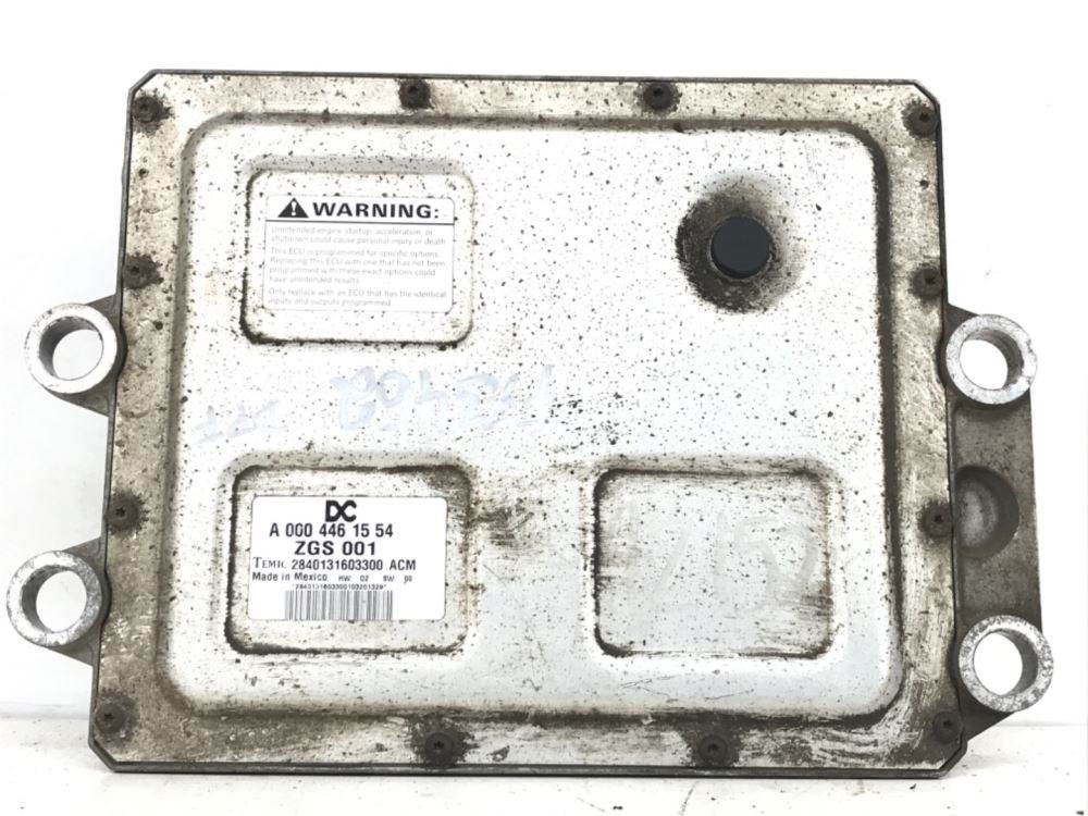 Freightliner A0004461554001 aftertreatment control module (ACM2) from 2011 Freightliner Cascadia 125, used - view 2 of 6