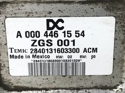 Freightliner A0004461554001 aftertreatment control module (ACM2) from 2011 Freightliner Cascadia 125, used - view 3 of 6