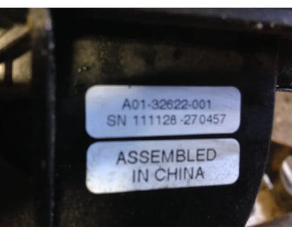Freightliner A01-32622-001 accelerator pedal assembly from 2012 Freightliner Cascadia, used - view 3 of 3