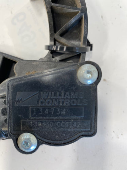 Freightliner A0132344000 throttle pedal from 2013 Freightliner School Bus, used - view 4 of 4