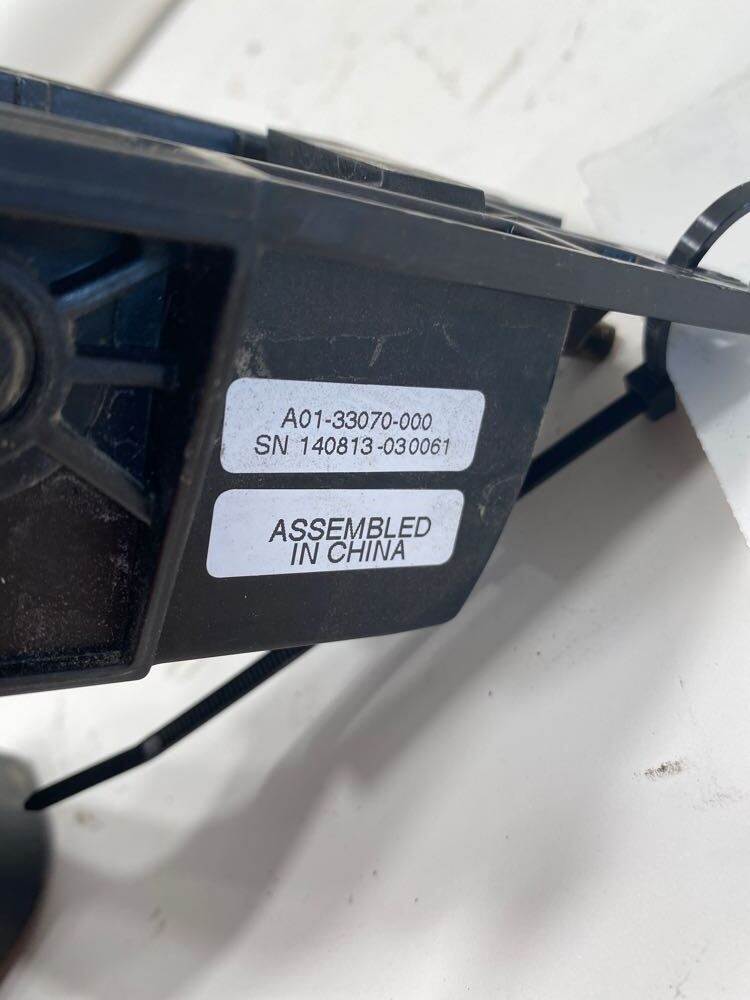 Freightliner A0133070000 throttle pedal assembly from 2015 Freightliner Cascadia, used - view 4 of 4