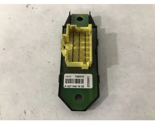 Freightliner A0275451526 electromagnetic filter control module from 2015 Freightliner Coronado 132, used