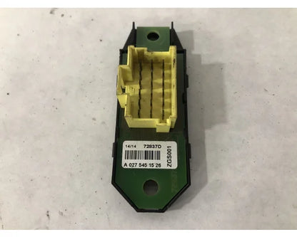 Freightliner A0275451526 electromagnetic filter control module from 2015 Freightliner Coronado 132, used