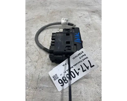 Freightliner A06-59538-001 dash switch panel from 2013 Freightliner Cascadia, used - view 2 of 6