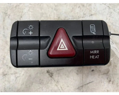 Freightliner A06-64460-002 dash switch panel from 2015 Freightliner Cascadia, used