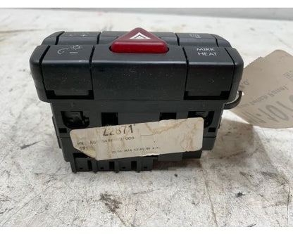 Freightliner A06-64460-002 dash switch panel from 2015 Freightliner Cascadia, used - view 2 of 6
