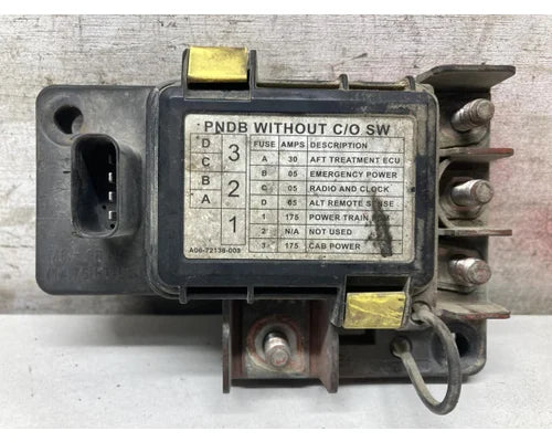Freightliner A06-72138-003 power distribution box (PNDB) from 2012 Freightliner Coronado, used