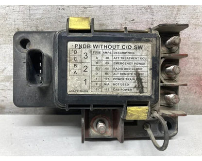 Freightliner A06-72138-003 power distribution box (PNDB) from 2012 Freightliner Coronado, used