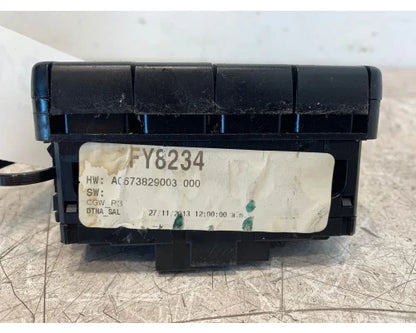 Freightliner A06-73829-003 dash switch panel from 2014 Freightliner Cascadia, used - view 2 of 4