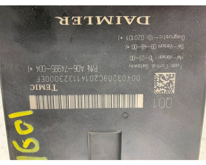 Freightliner A06-74995-004 chassis control module from 2012 Freightliner, used - view 2 of 2