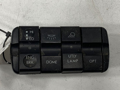 Freightliner A0630973000 switch panel from 2012 Freightliner Cascadia, used