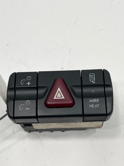 Freightliner A0666446001 hazard switch panel from 2013 Freightliner Cascadia, used
