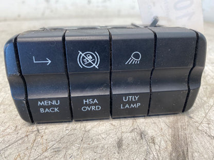 Freightliner A0666446002 switch panel from 2014 Freightliner Cascadia, used