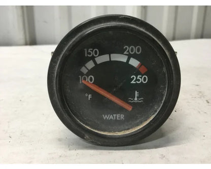 Freightliner A22-38893-000 coolant temperature gauge from 2004 Freightliner FLD112SD, used