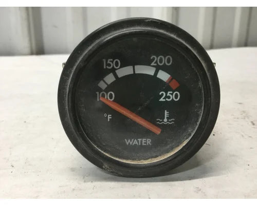 Freightliner A22-38893-000 coolant temperature gauge from 2004 Freightliner FLD112SD, used
