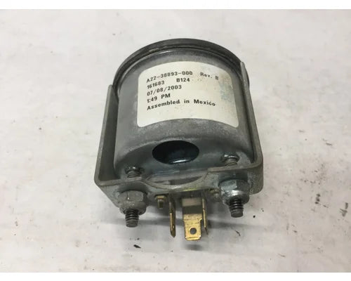 Freightliner A22-38893-000 coolant temperature gauge from 2004 Freightliner FLD112SD, used - view 2 of 2