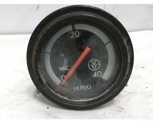 Freightliner A22-38914-000 vacuum gauge from 2015 Freightliner Cascadia, used