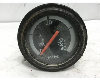 Freightliner A22-38914-000 vacuum gauge from 2015 Freightliner Cascadia, used