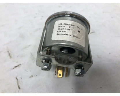 Freightliner A22-39569-000 engine oil temperature gauge from 2006 Freightliner Columbia 120, used - view 2 of 2