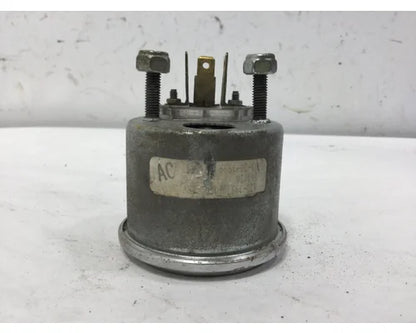 Freightliner A22-39570-000 coolant temperature gauge from 2000 Freightliner FLD120SD, used - view 2 of 2