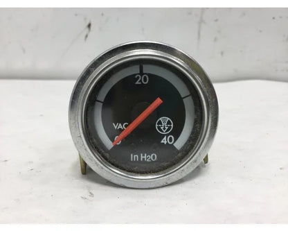 Freightliner A22-39576-000 vacuum gauge from 2008 Freightliner C120 Century, used