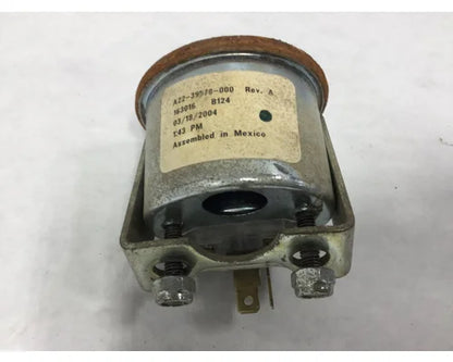 Freightliner A22-39578-000 voltmeter gauge from 2005 Freightliner FLD120SD, used - view 2 of 2