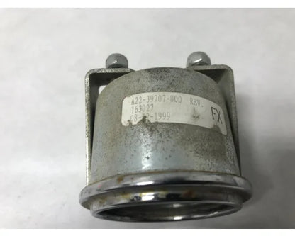 Freightliner A22-39707-000 transmission temperature gauge from 2000 Freightliner FLD120SD, used - view 2 of 3