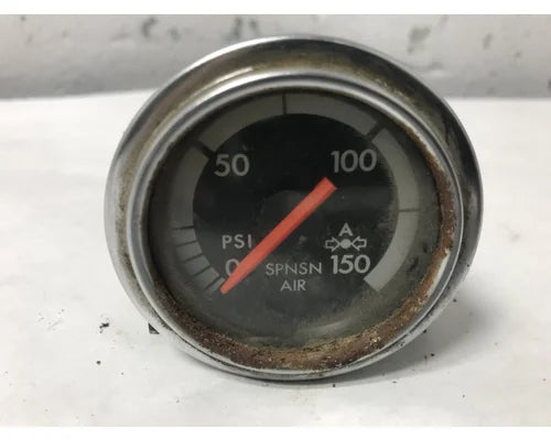 Freightliner A22-41368-000 suspension air pressure gauge from 2006 Freightliner Classic XL, used