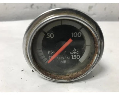 Freightliner A22-41368-000 suspension air pressure gauge from 2006 Freightliner Classic XL, used