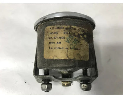 Freightliner A22-41368-000 suspension air pressure gauge from 2006 Freightliner Classic XL, used - view 3 of 3