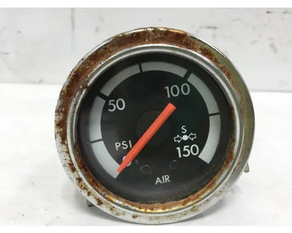 Freightliner A22-46411-010 secondary air pressure gauge from 2005 Freightliner FLD120SD, used