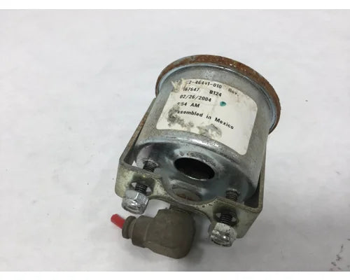 Freightliner A22-46411-010 secondary air pressure gauge from 2005 Freightliner FLD120SD, used - view 2 of 2