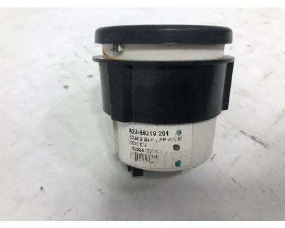 Freightliner A22-59219-201 brake application air pressure gauge from 2014 Freightliner Cascadia, used - view 2 of 2