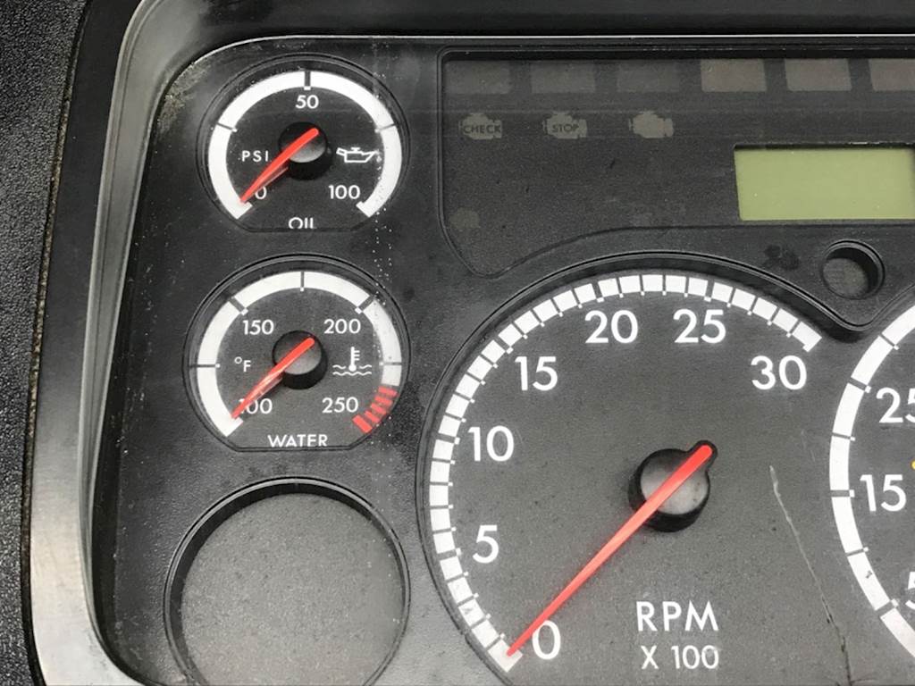 Freightliner A22-60236-100 instrument cluster from 2012 Freightliner Cascadia 125, used