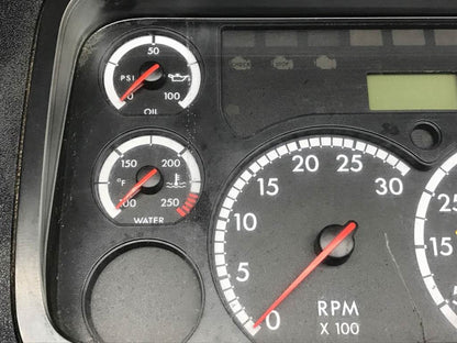 Freightliner A22-60236-100 instrument cluster from 2012 Freightliner Cascadia 125, used