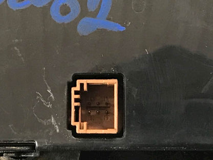 Freightliner A22-60645-001 heater / A/C control panel from 2012 Freightliner Cascadia 125, used