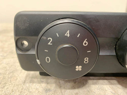 Freightliner A22-60669-001 sleeper climate control panel from 2011 Freightliner Cascadia, used - view 2 of 4
