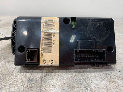Freightliner A22-60669-001 sleeper climate control panel from 2011 Freightliner Cascadia, used - view 4 of 4