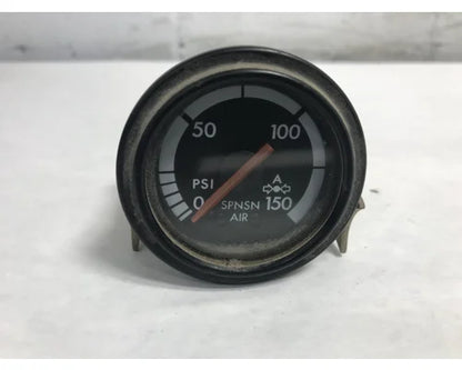 Freightliner A22-61368-000 air pressure gauge from 1997 Freightliner Classic XL, used