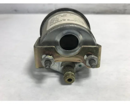 Freightliner A22-61368-000 air pressure gauge from 1997 Freightliner Classic XL, used - view 2 of 3